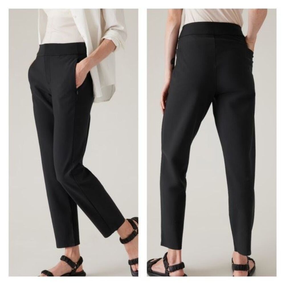 Athleta Black Women's Trousers